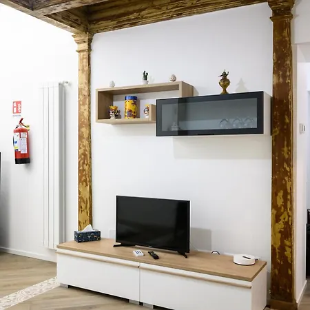 Casa Mazzarino - Exclusive Vucciria Lägenhet