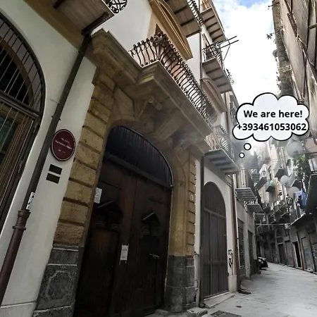 Casa Mazzarino - Exclusive Vucciria Palermo